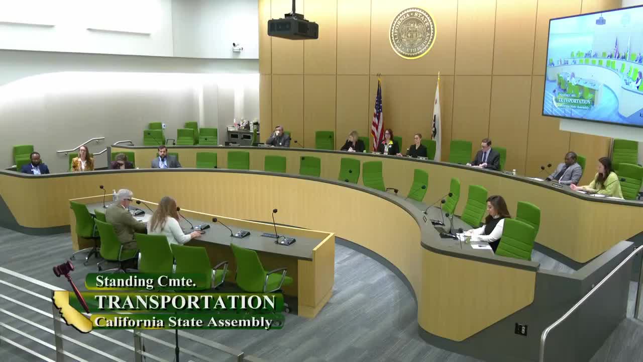 Assembly Standing Committee on Transportation