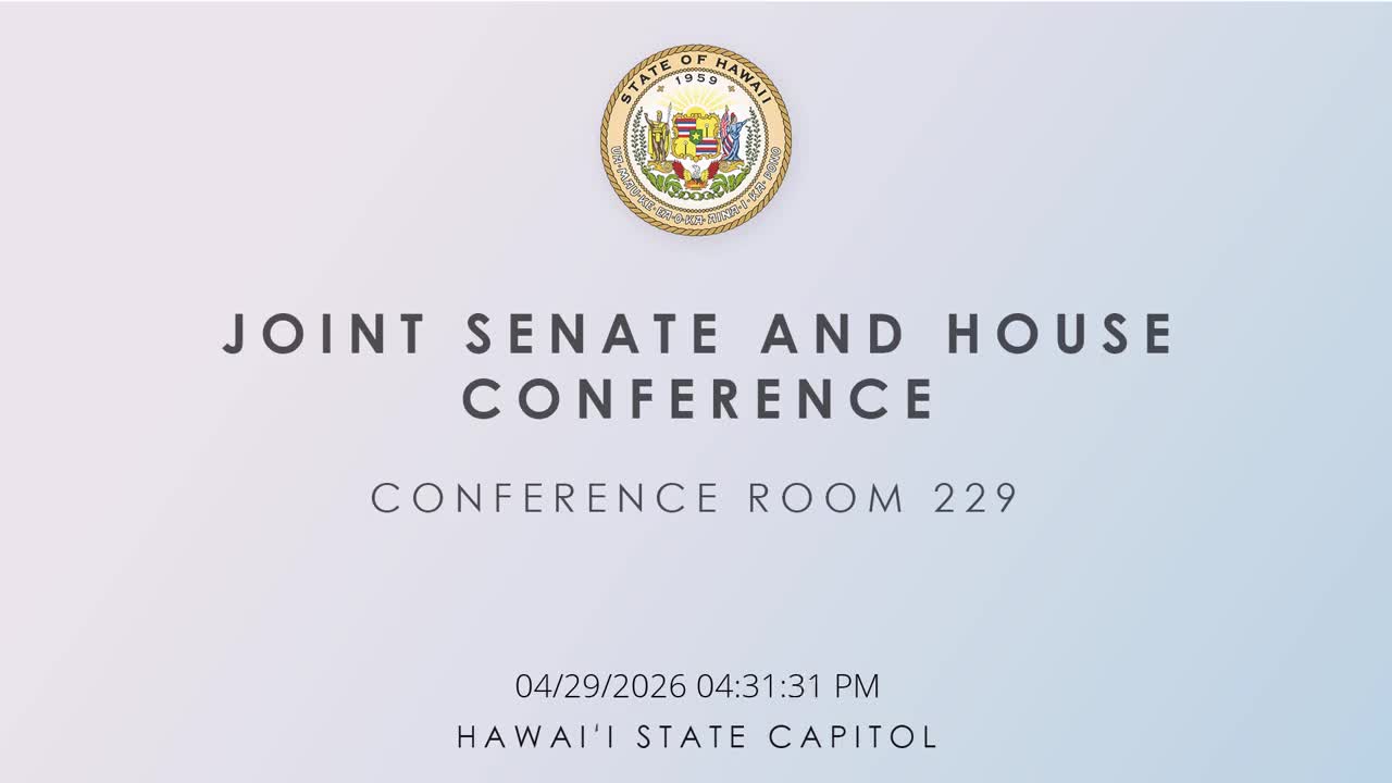 Conference Committee