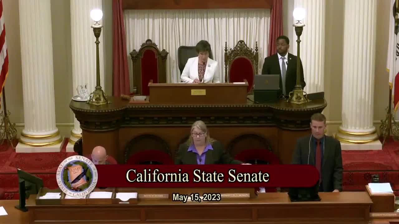 Senate Floor