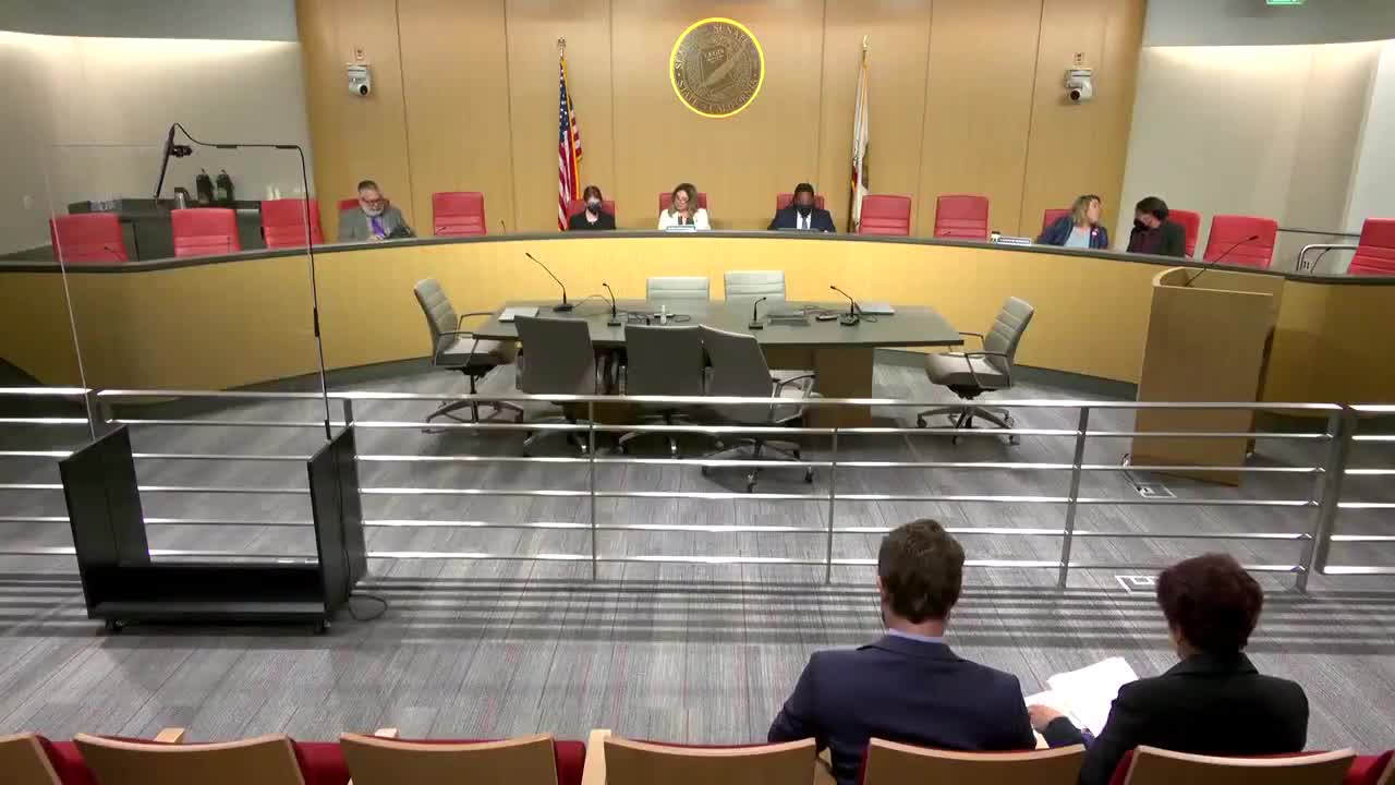 Senate Standing Committee on Human Services
