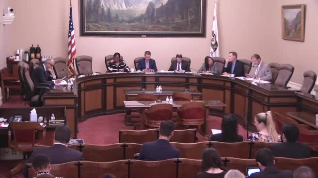 Senate Standing Committee on Governance and Finance