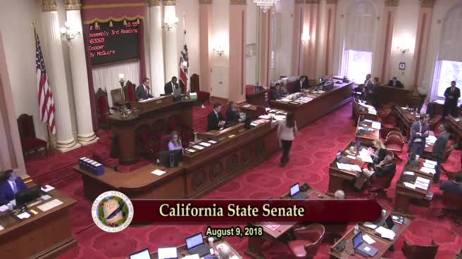Senate Floor