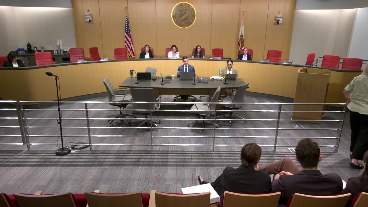 Senate Standing Committee on Education
