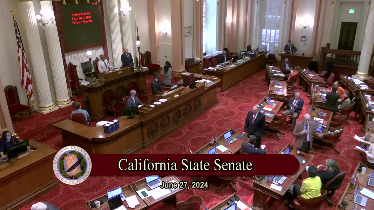 Senate Floor