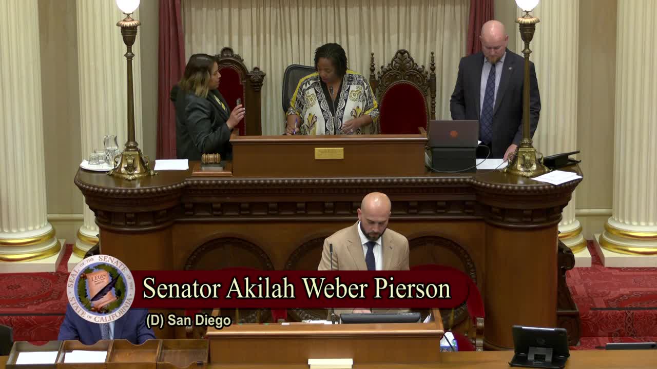 Senate Floor
