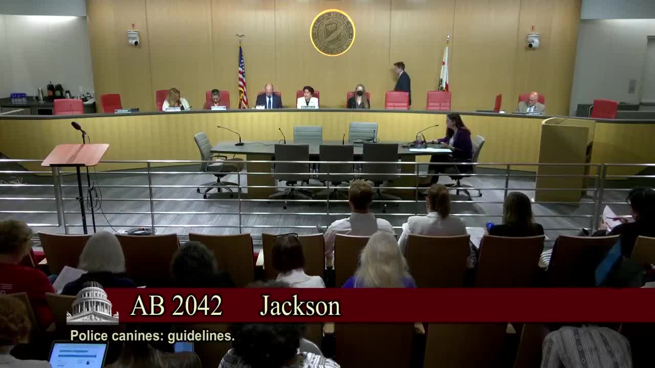 Senate Standing Committee on Appropriations