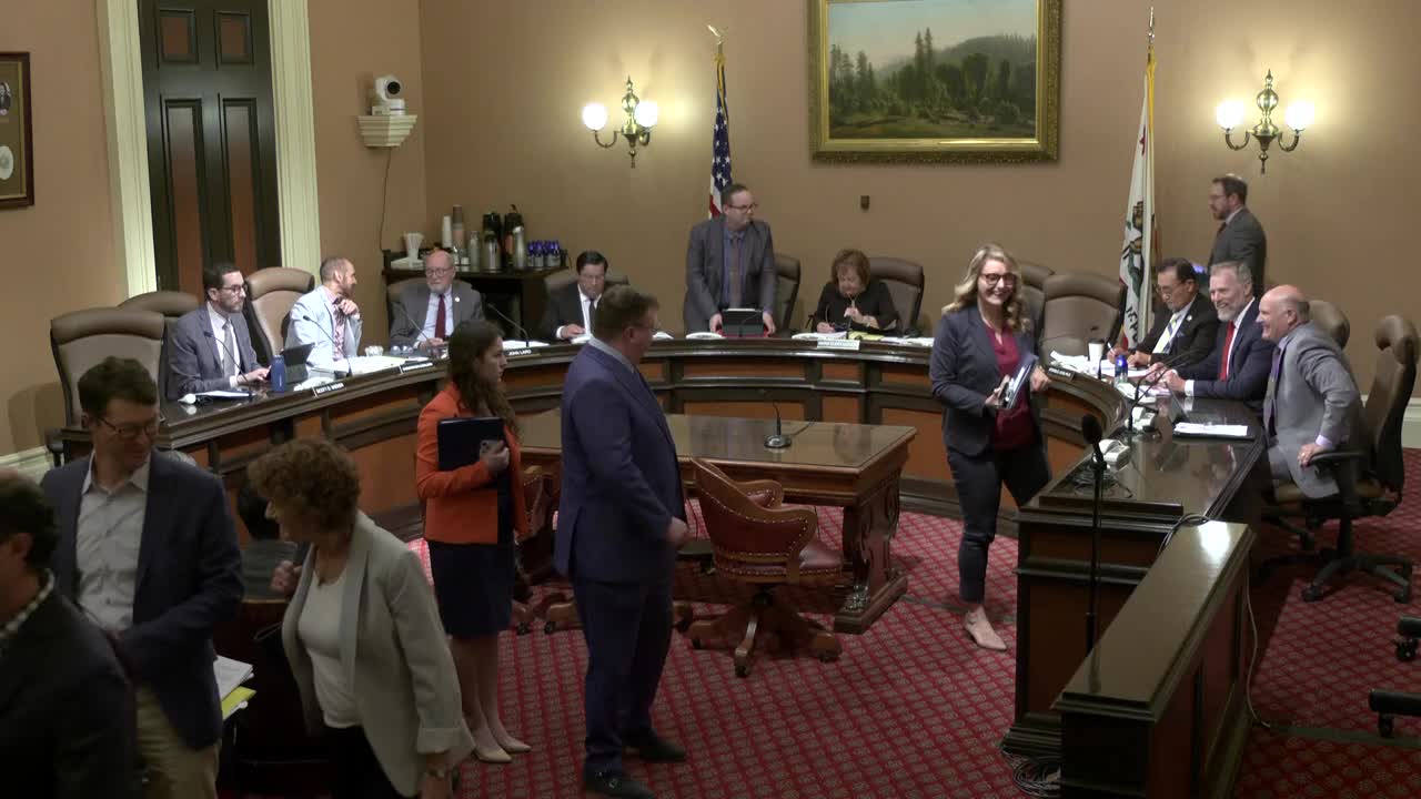Senate Standing Committee on Local Government