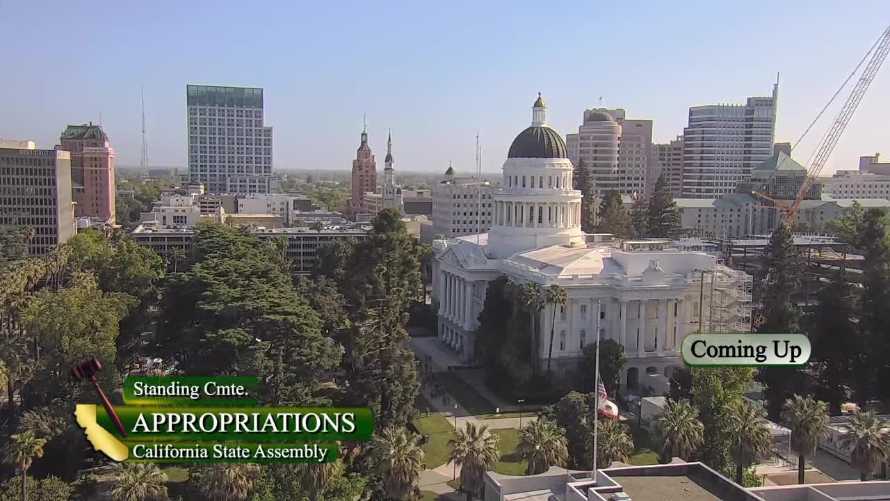 Assembly Standing Committee on Appropriations