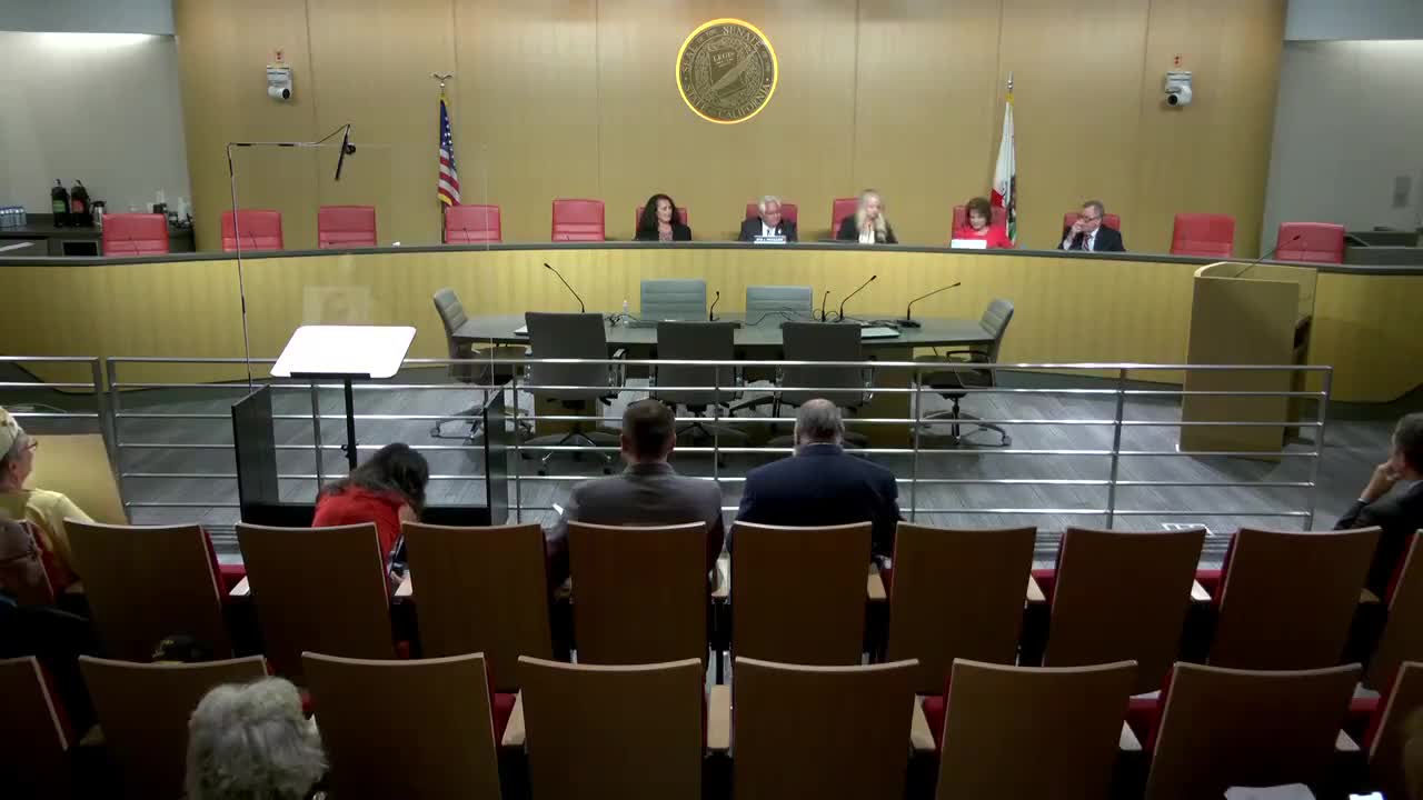 Senate Standing Committee on Military and Veterans Affairs Video