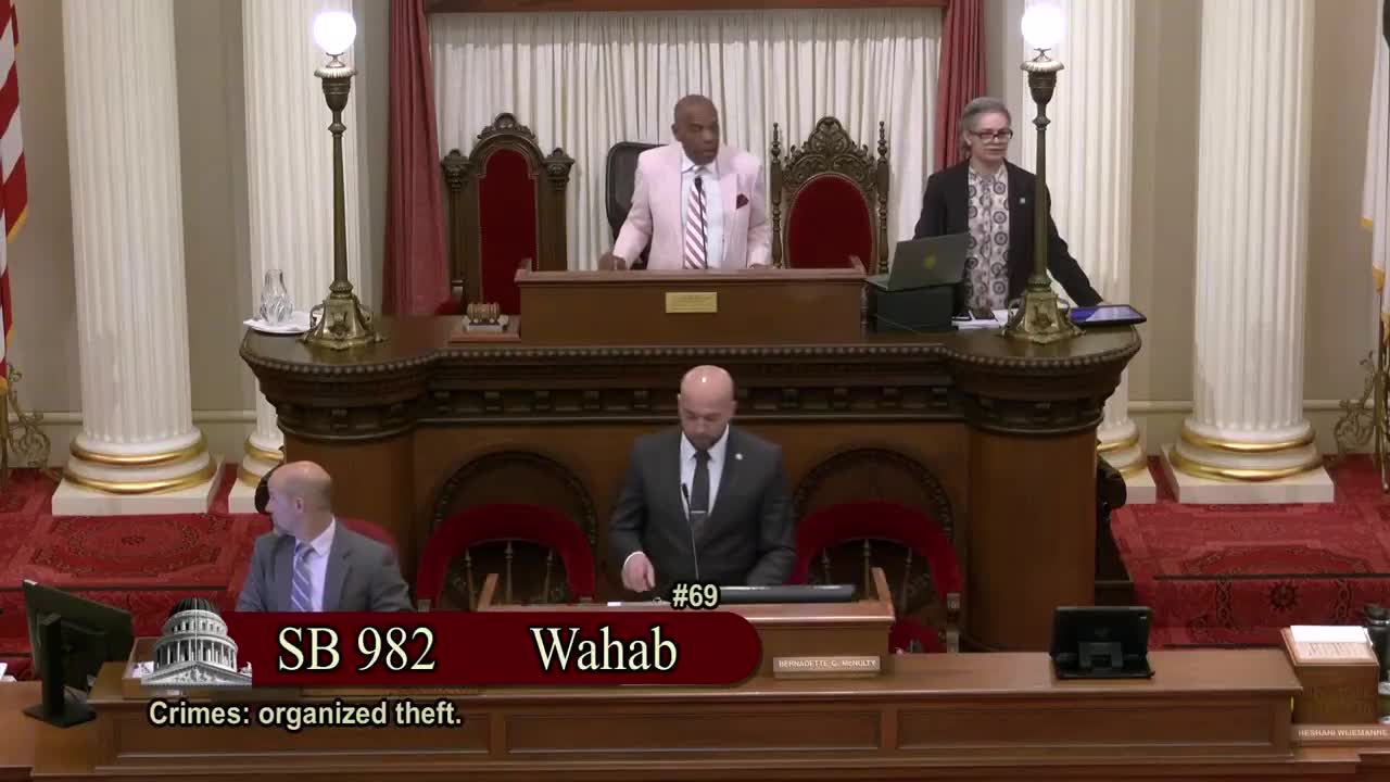 Senate Floor
