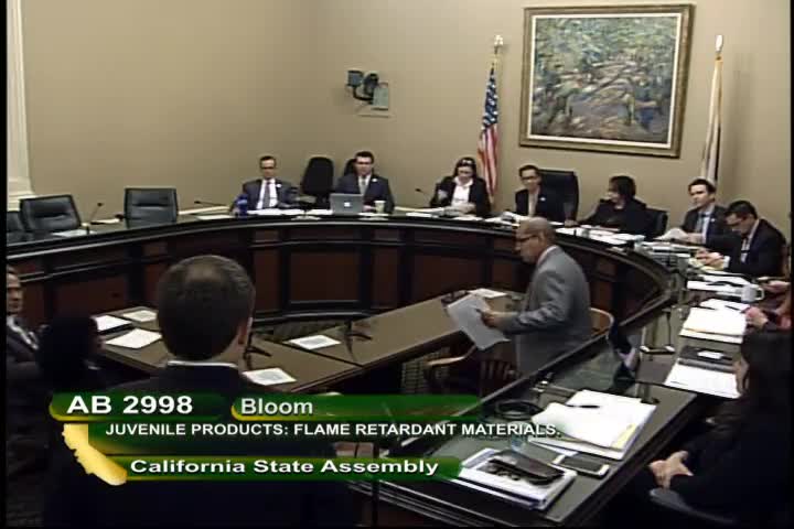 Assembly Standing Committee on Privacy and Consumer Protection