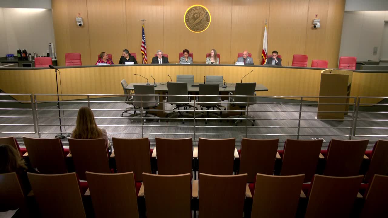 Senate Standing Committee on Appropriations