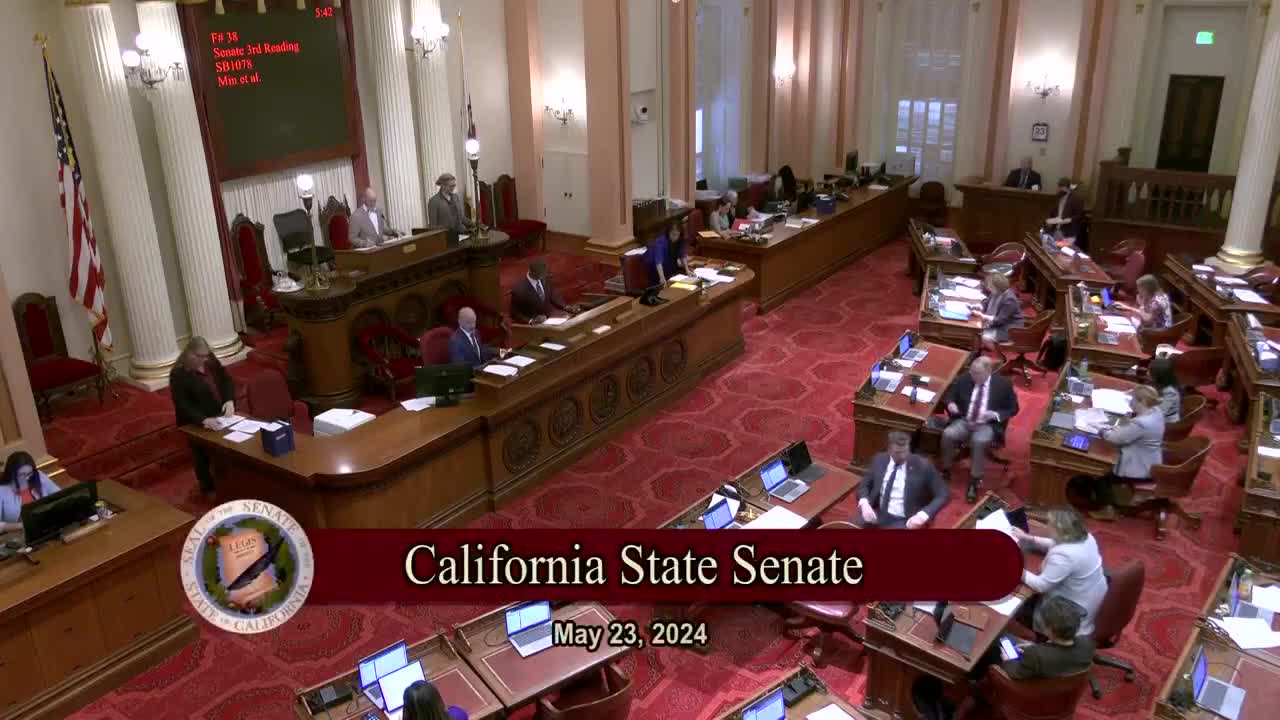 Preview image for SB 1078