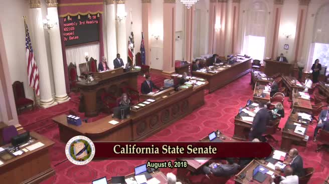 Senate Floor