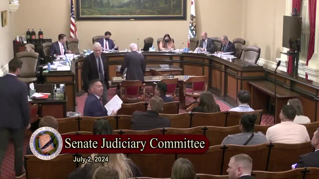 Senate Standing Committee on Judiciary