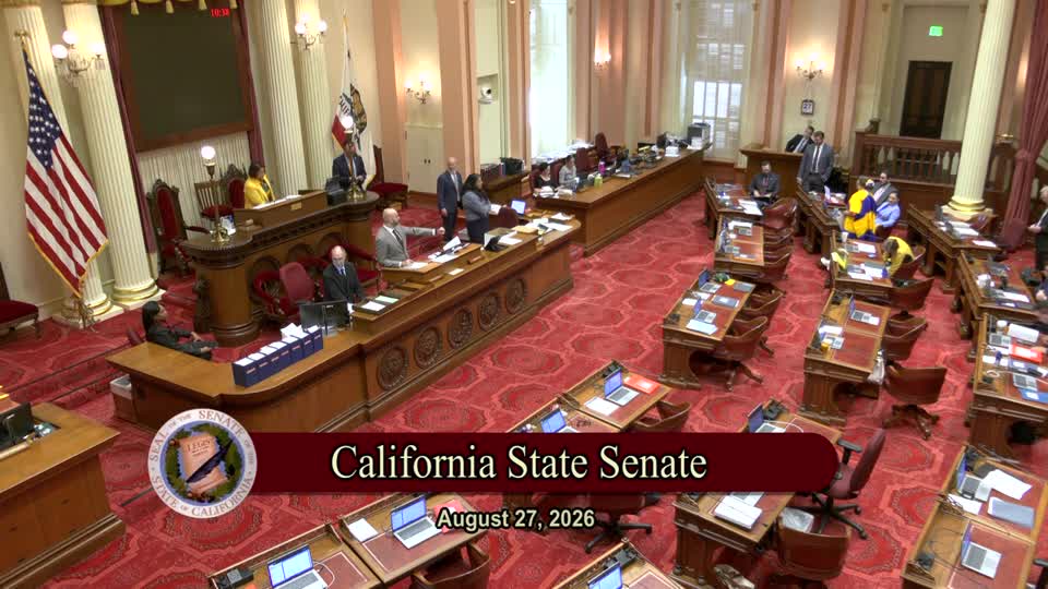 Senate Floor