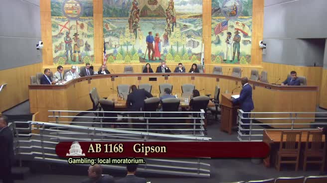 Preview image for AB 1168