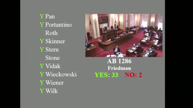 Senate Floor
