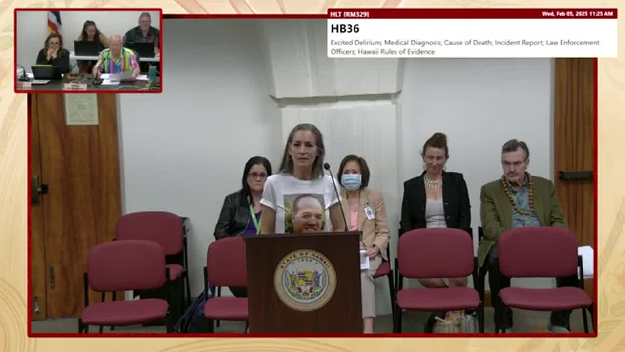 House Standing Committee on Health