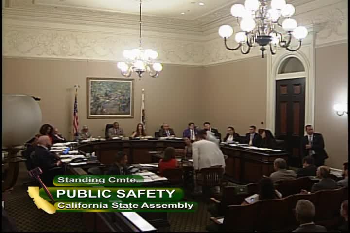 Assembly Standing Committee on Public Safety