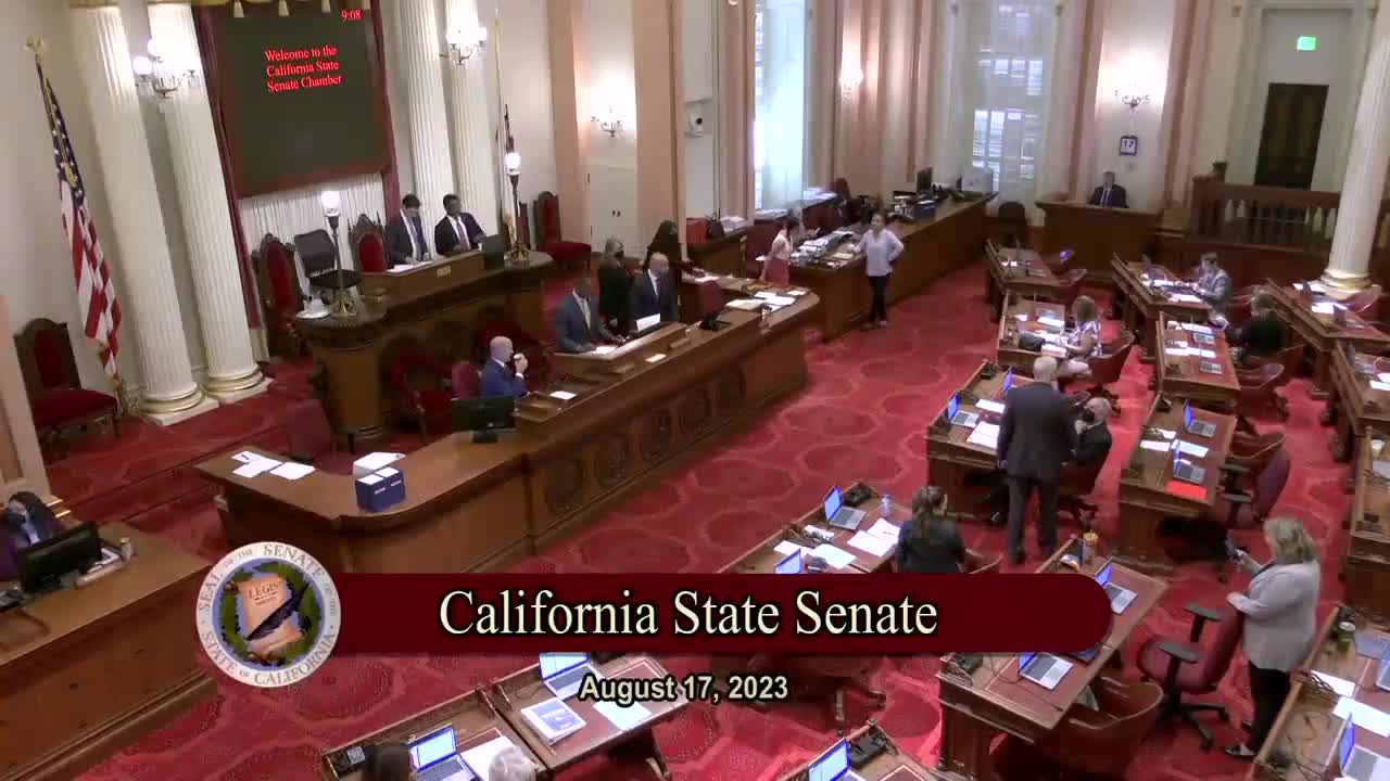 Senate Floor