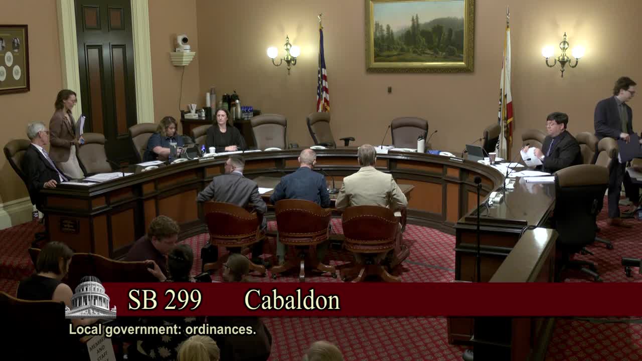 Preview image for SB 299