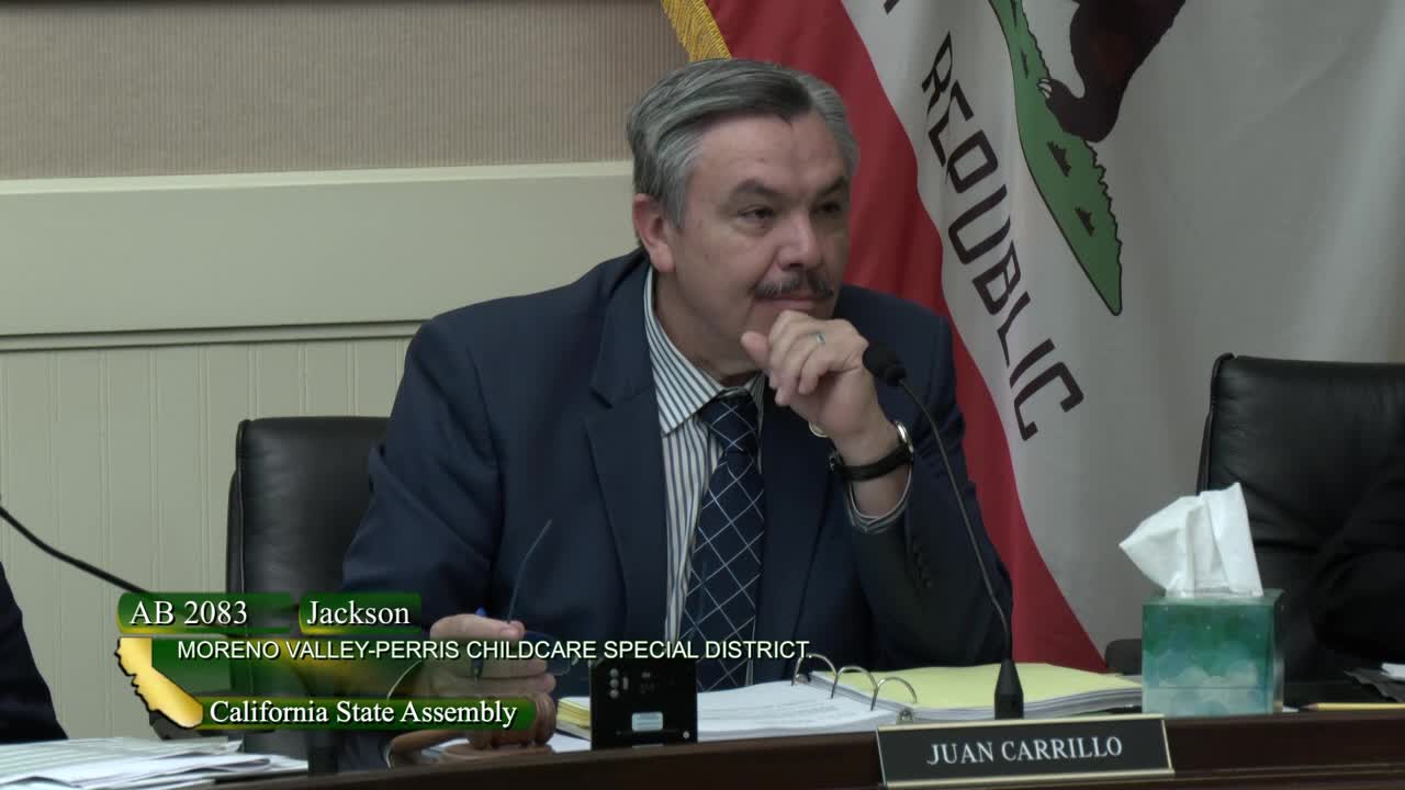 Assembly Standing Committee on Local Government