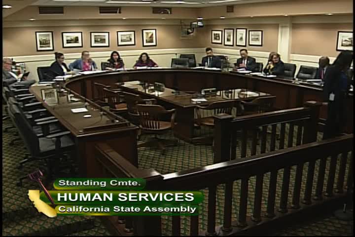 Assembly Standing Committee on Human Services