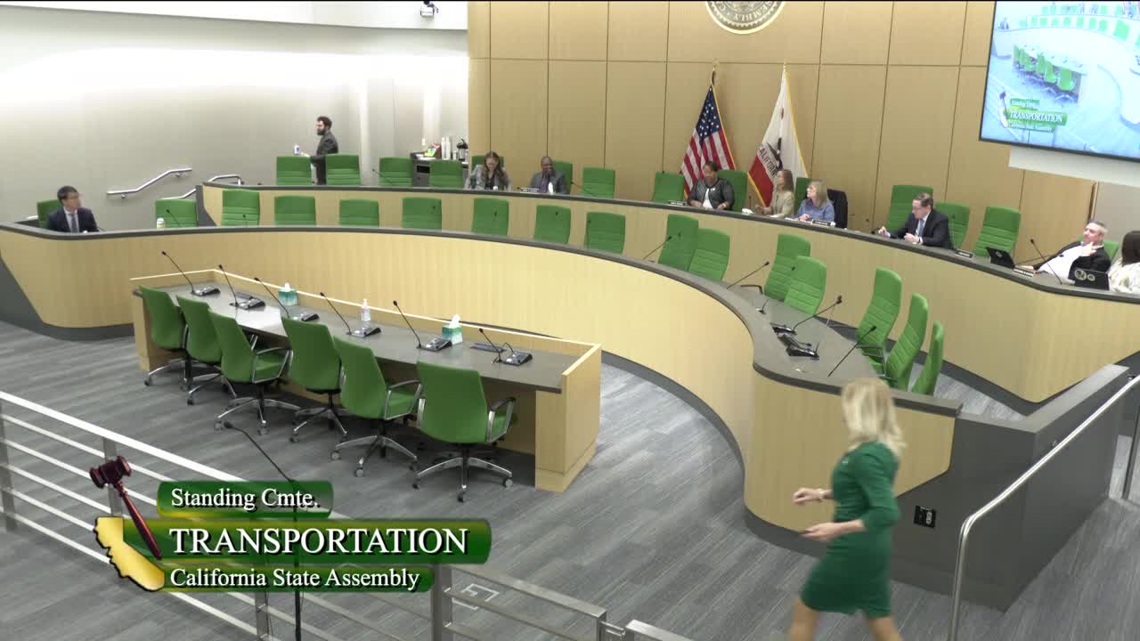 Assembly Standing Committee on Transportation