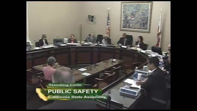 Assembly Standing Committee on Public Safety