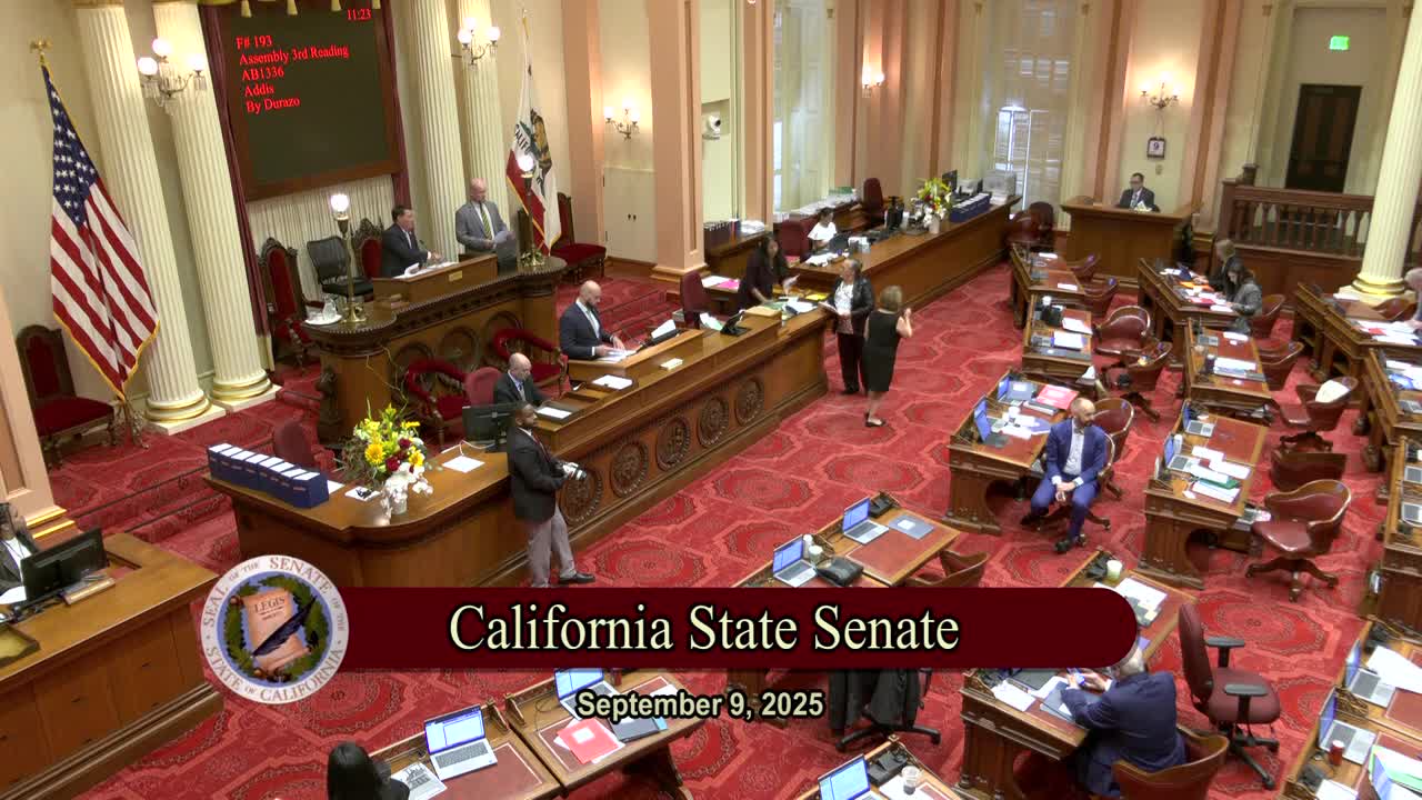 Senate Floor