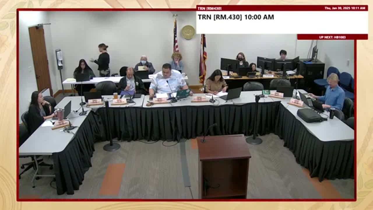 House Standing Committee on Housing