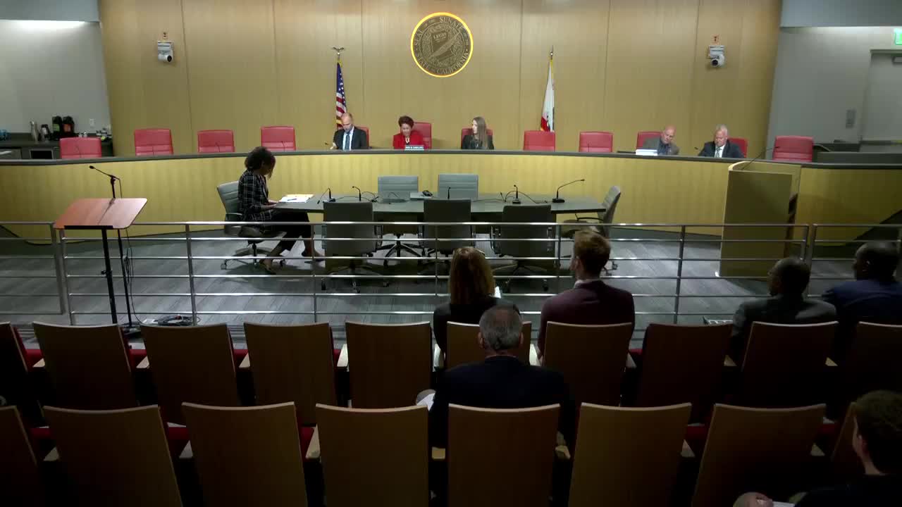 Senate Standing Committee on Appropriations