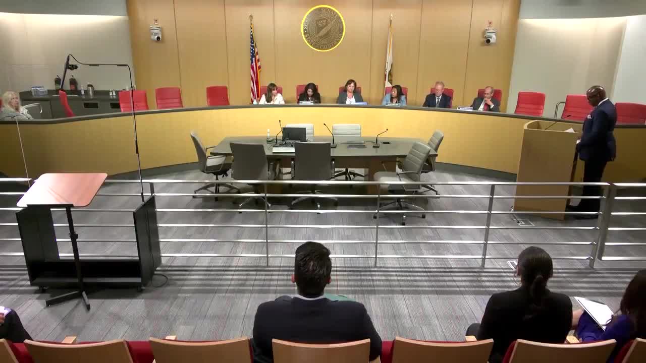 Senate Standing Committee on Insurance