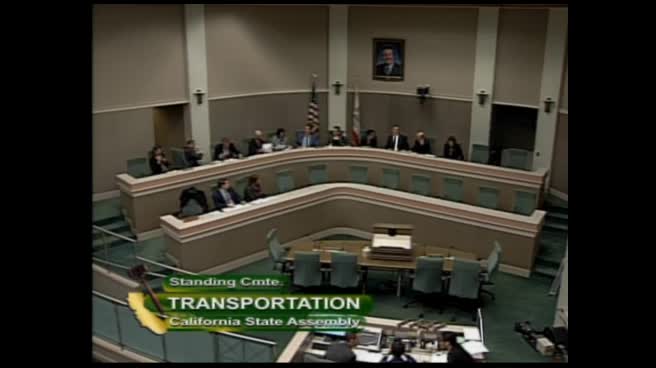 Assembly Standing Committee on Transportation