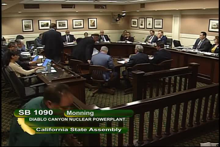 Assembly Standing Committee on Utilities and Energy