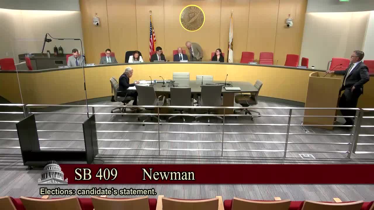 Preview image for SB 409