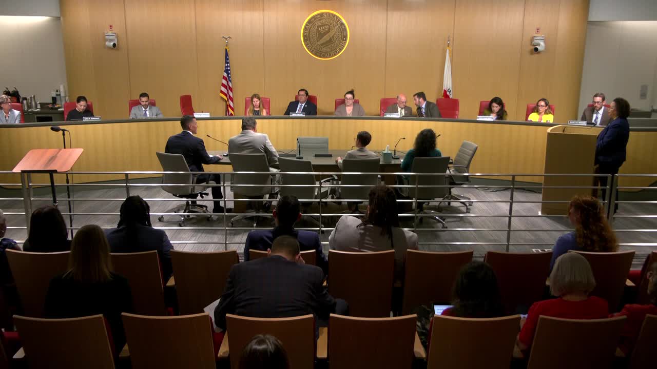 Senate Standing Committee on Public Safety