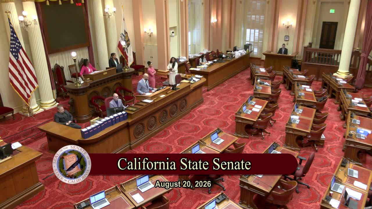 Senate Floor