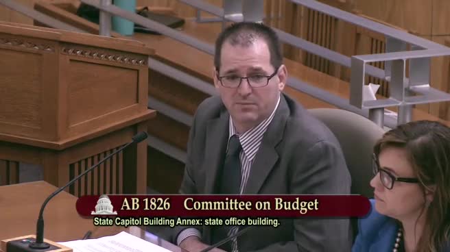 Senate Standing Committee on Budget and Fiscal Review