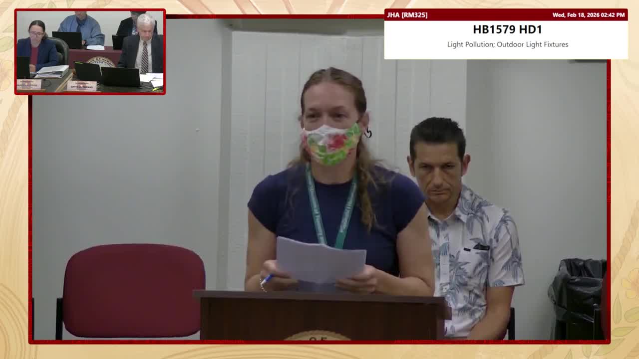 House Standing Committee on Judiciary & Hawaiian Affairs