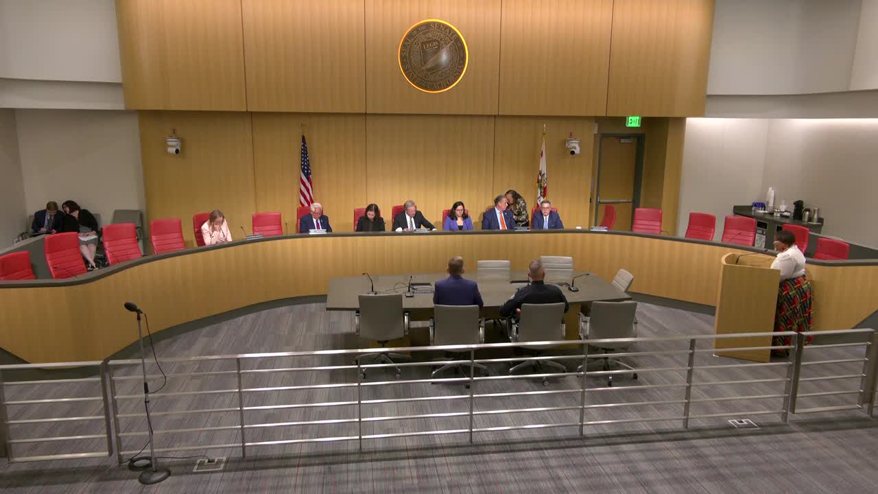 Senate Standing Committee on Transportation