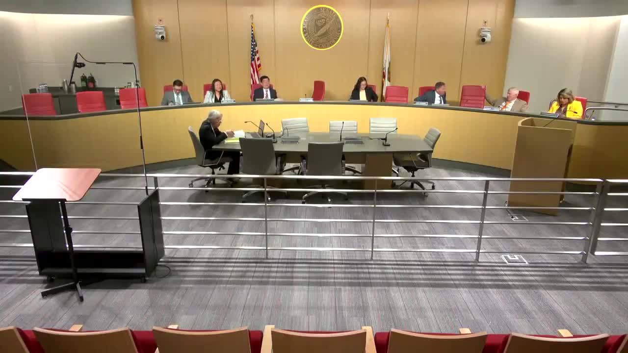 Senate Standing Committee on Elections and Constitutional Amendments