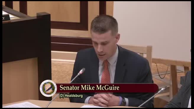 Senate Standing Committee on Energy, Utilities and Communications