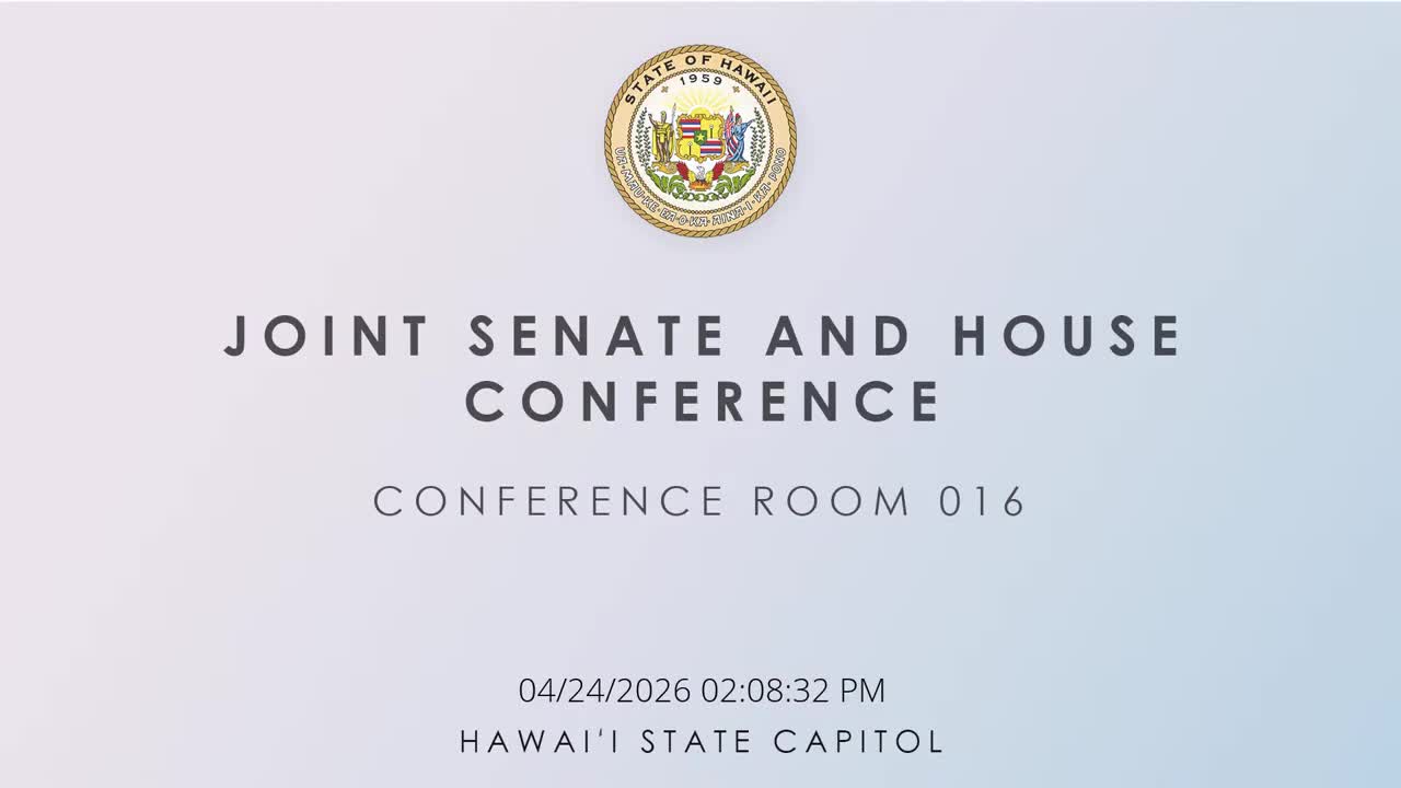 Conference Committee