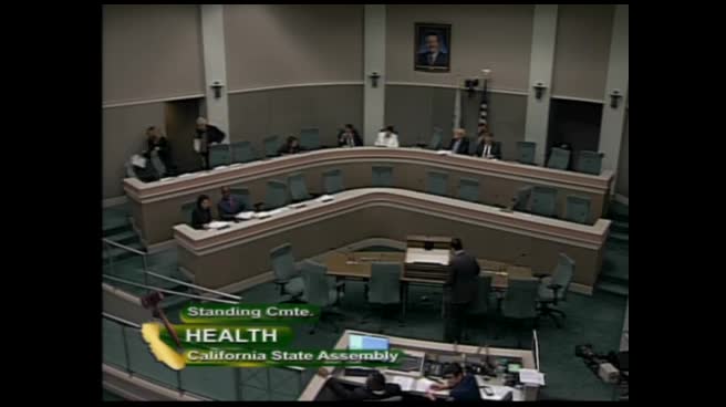 Assembly Standing Committee on Health