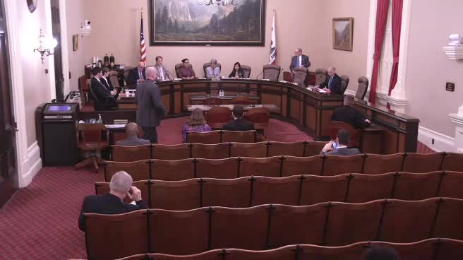 Senate Standing Committee on Judiciary