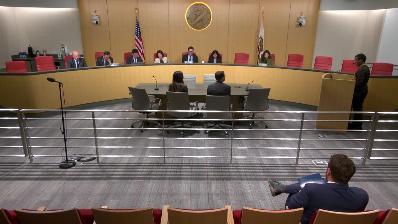 Senate Standing Committee on Elections and Constitutional Amendments