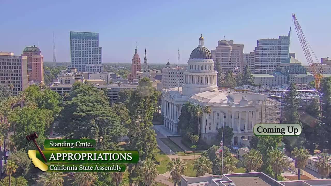 Assembly Standing Committee on Appropriations