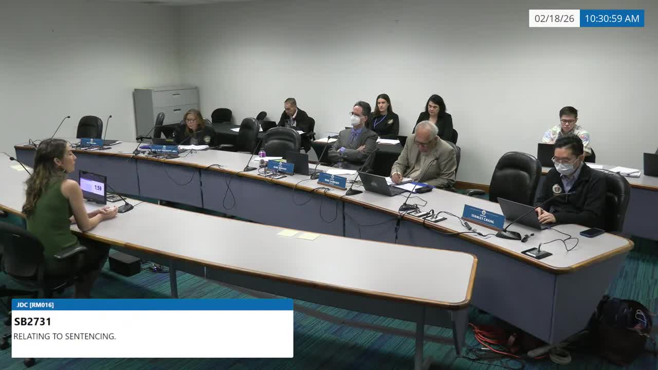 Preview image for SB 2731